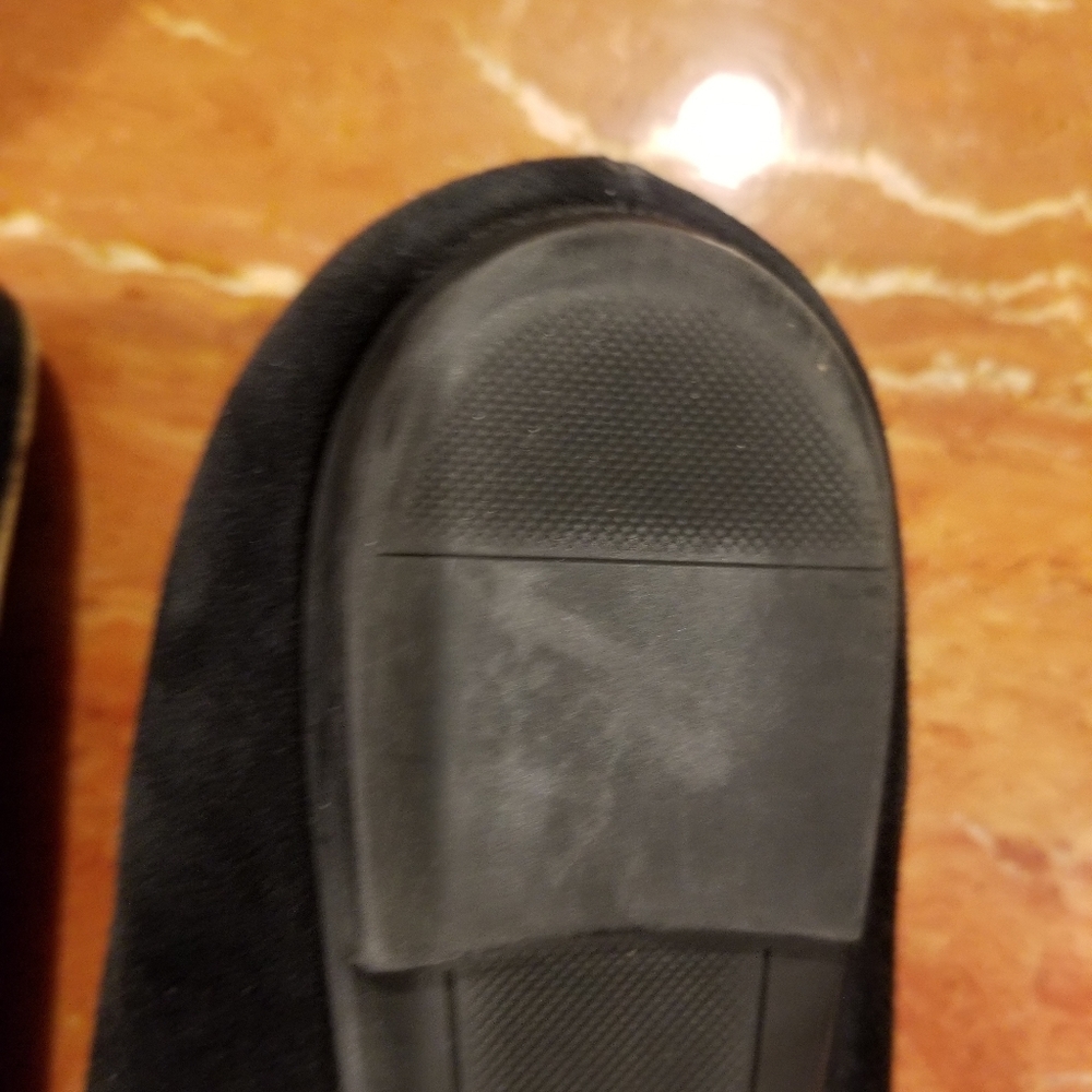 Authentic Louis Vuitton Black Flats Size 38 - Picture 14 of 14